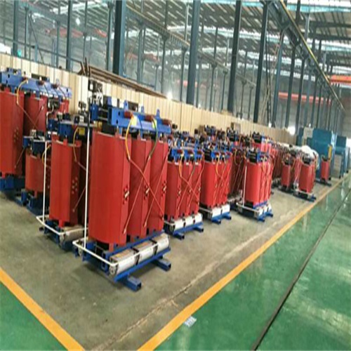 新晃3150kVA干式变压器